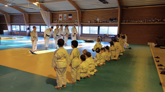 Image de l'actu 'Journée Eveil Judo du 21 Janvier 2023'