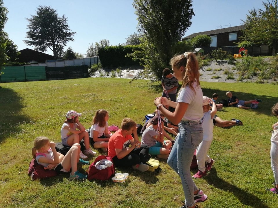 Stagiaires du 2ème stage de juillet