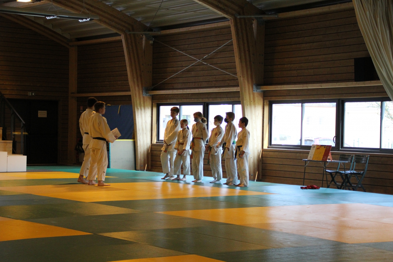 Ecole d'arbitrage et 3ème tournoi 4 saisons